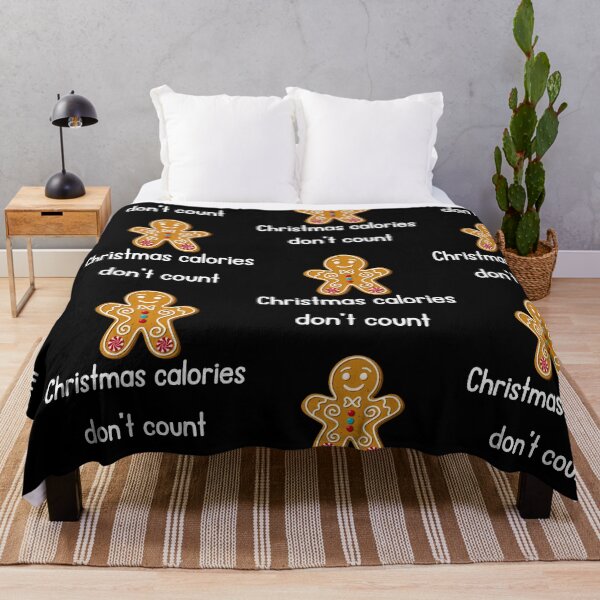 Item preview, Christmas Calories Don’t Count - white designed and sold by VasInd.