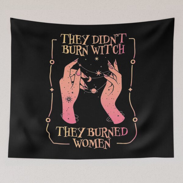 Item preview, Witches Feminism designed and sold by LeggetTinch.
