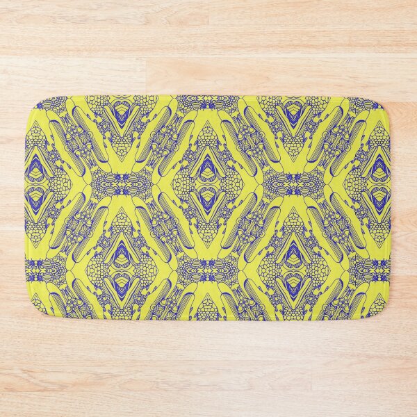 Item preview, Mad Mouth - Hand Drawn Pattern designed and sold by soma-objects.