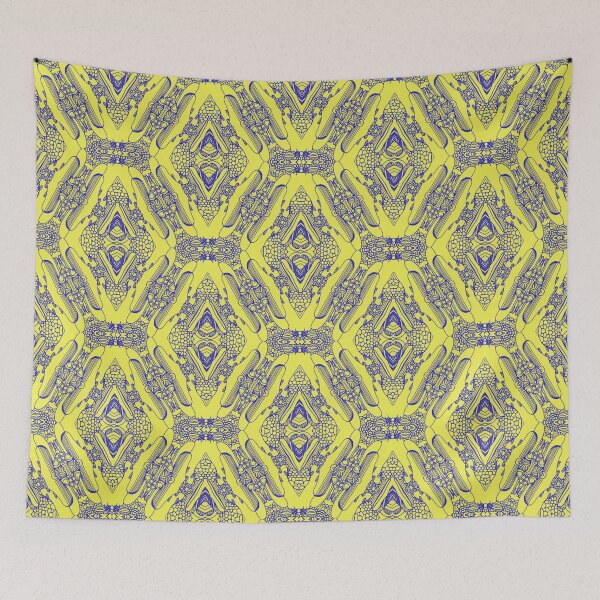 Item preview, Mad Mouth - Hand Drawn Pattern designed and sold by soma-objects.