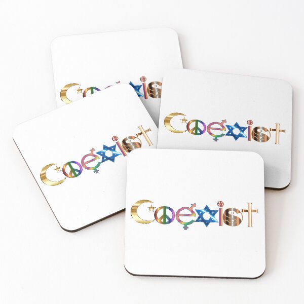 Item preview, Coexist designed and sold by Divine Ease.