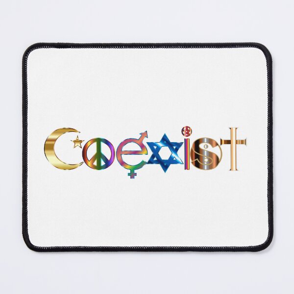 Item preview, Coexist designed and sold by Divine Ease.