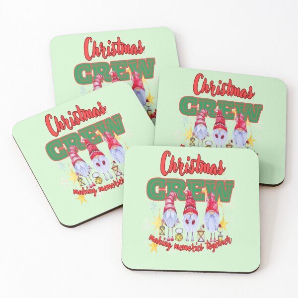 Item preview,  Christmas Crew making memories together, Grinch and Plaid Christmas, Family Christmas making memories designed and sold by Adri Barnard.