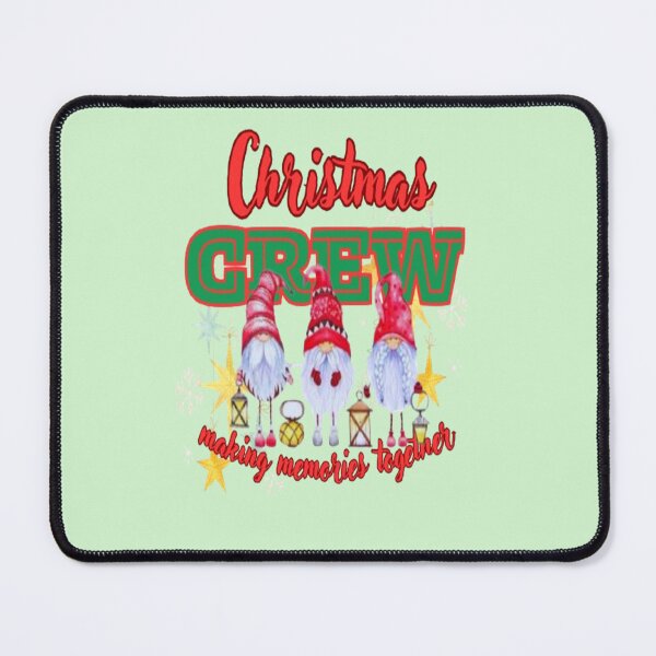 Item preview,  Christmas Crew making memories together, Grinch and Plaid Christmas, Family Christmas making memories designed and sold by Adri Barnard.