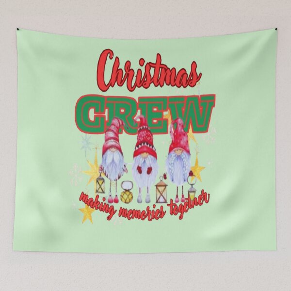 Item preview,  Christmas Crew making memories together, Grinch and Plaid Christmas, Family Christmas making memories designed and sold by Adri Barnard.