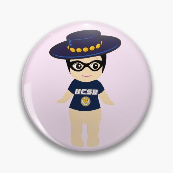 Item preview, UCSB Sonny Angel designed and sold by artsyemma00.