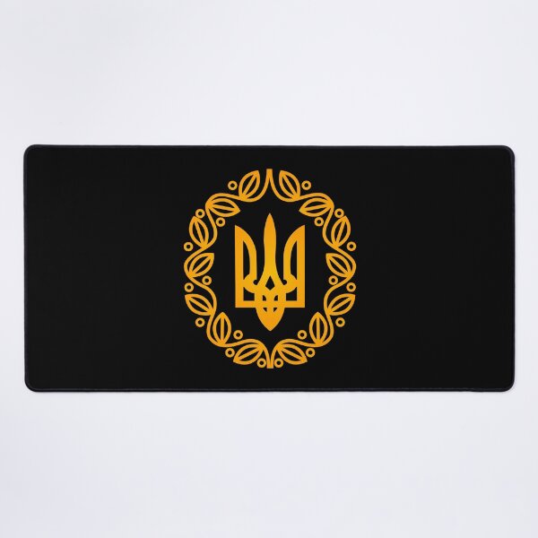 Item preview, Ukrainian Coat of Arms with Decorative Ornament designed and sold by MAN  FROM MARS.