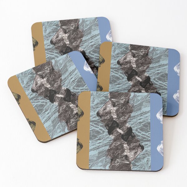 Item preview, Abstract Mountain Series designed and sold by clv-creative.