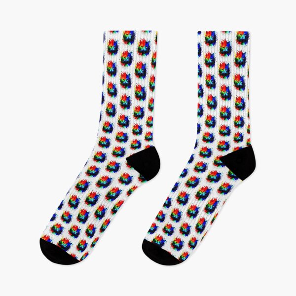 Item preview, Funny Cute Cat Paint Colorful Cat, asexual cat designed and sold by AddlPoolart.