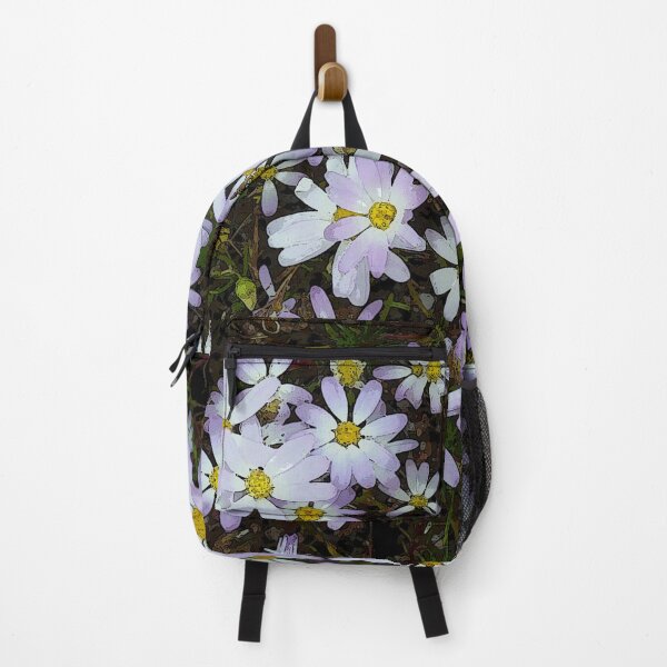 Item preview, Mauve Daisys en Meelup designed and sold by Leonie Mac Lean.