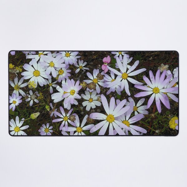 Item preview, Mauve Daisys at Meelup designed and sold by Leonie Mac Lean.