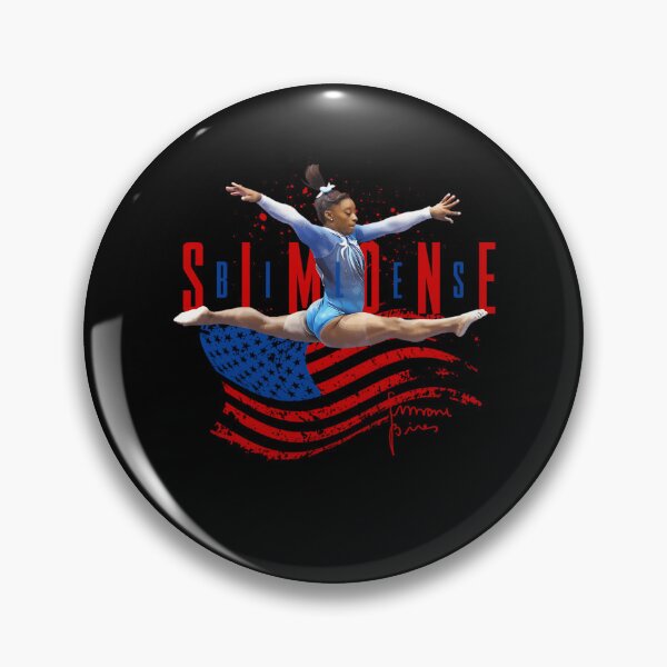 Item preview, Gymnastics USA Flag designed and sold by SchwalbAbusuf.