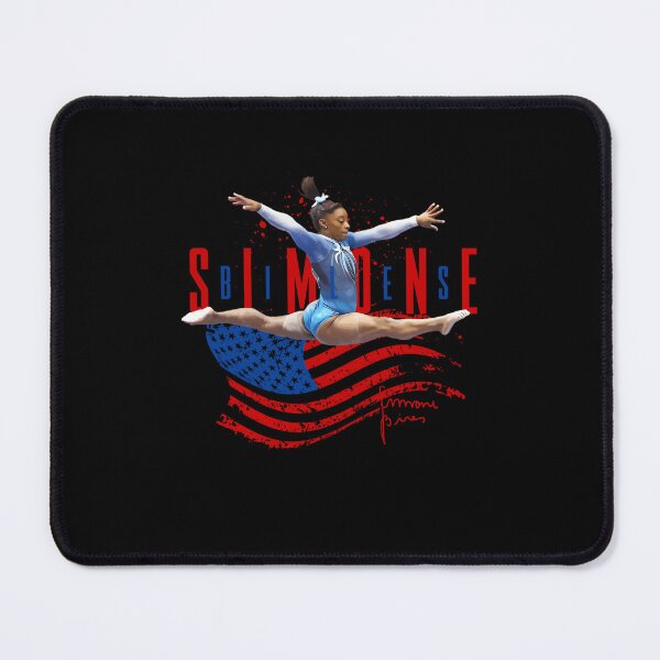 Item preview, Gymnastics USA Flag designed and sold by SchwalbAbusuf.