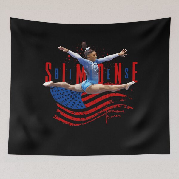 Item preview, Gymnastics USA Flag designed and sold by SchwalbAbusuf.