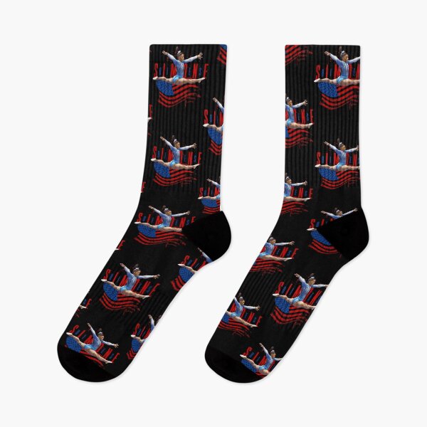 Item preview, Gymnastics USA Flag designed and sold by SchwalbAbusuf.