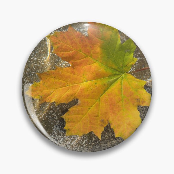 Item preview, Multicolored Maple Leaf Afloat designed and sold by Georgia Mizuleva.