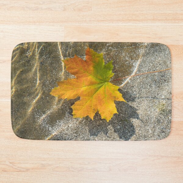 Item preview, Multicolored Maple Leaf Afloat designed and sold by Georgia Mizuleva.