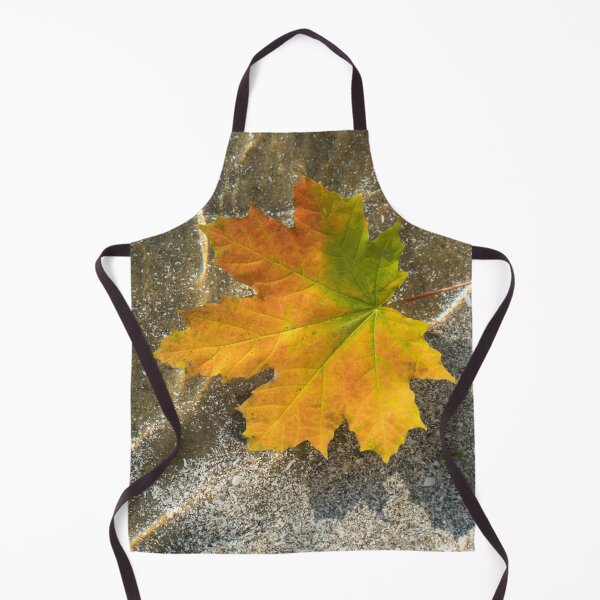 Item preview, Multicolored Maple Leaf Afloat designed and sold by Georgia Mizuleva.
