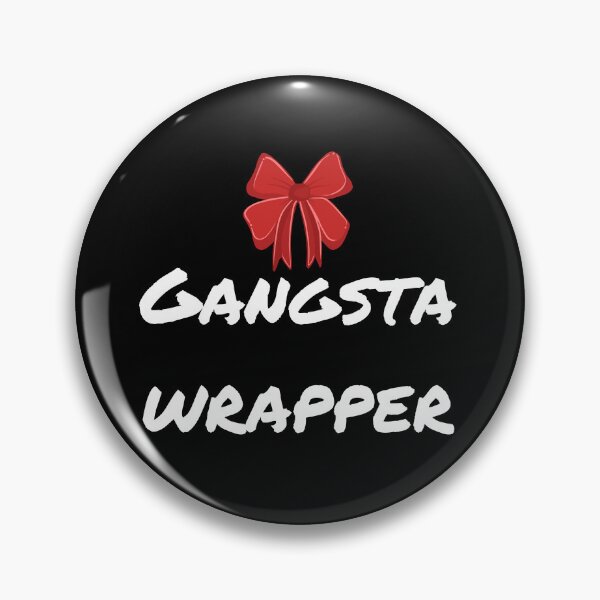 Item preview, Gangsta Wrapper - white designed and sold by VasInd.