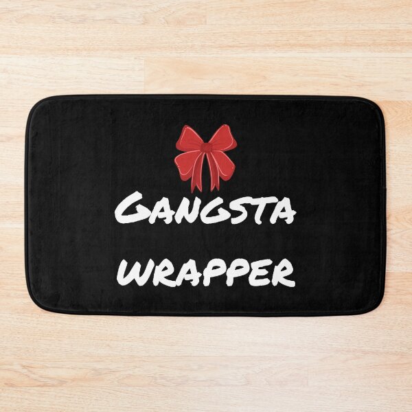 Item preview, Gangsta Wrapper - white designed and sold by VasInd.
