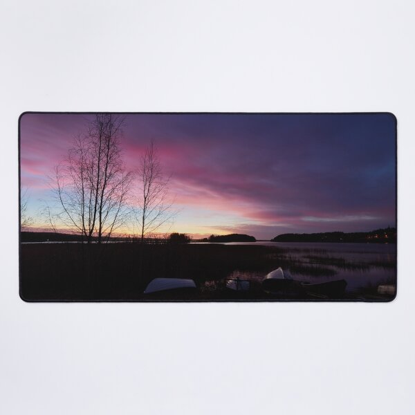 Item preview, The boats at night designed and sold by Jouko Lehto Photography.