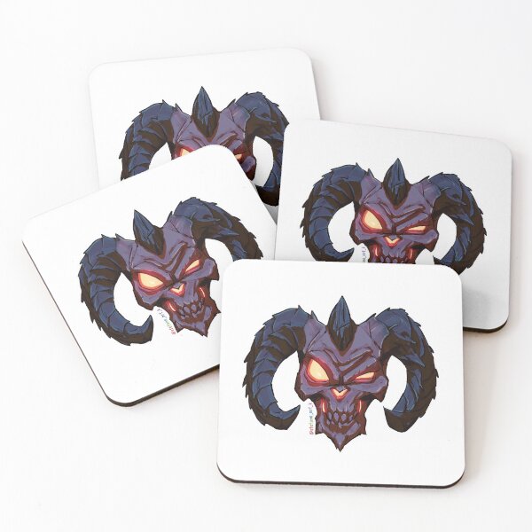 Item preview, demonic face designed and sold by Stefano-art-k.