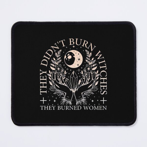 Item preview, Witchy Halloween They Didnt Burn Witches They Burned Women designed and sold by LeggetTinch.