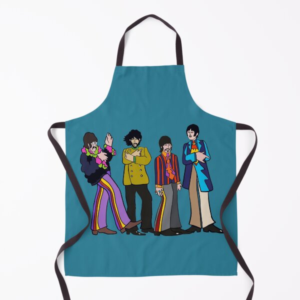 Item preview, Magical Mystery Sixties Yellow Submarine cartoon pop art characters designed and sold by Kludoman.
