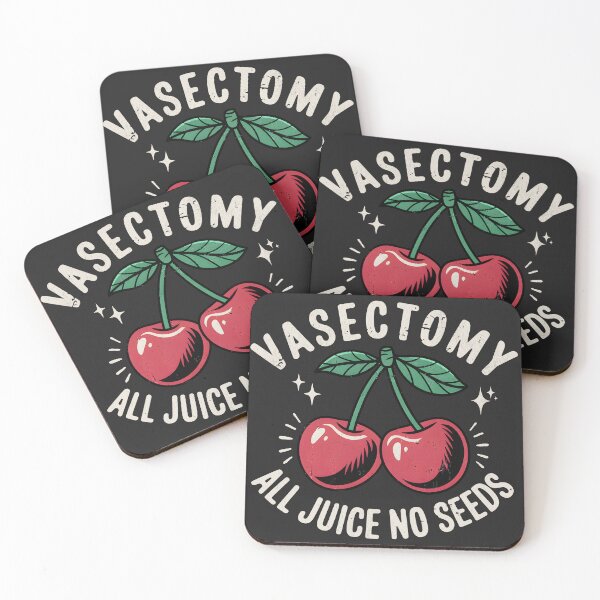 Item preview, Vasectomy All Juice No Seeds designed and sold by Beanster-nl.