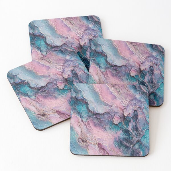Item preview, Pink And Teal Cobalt Calcite Stone designed and sold by DigitaICraft.