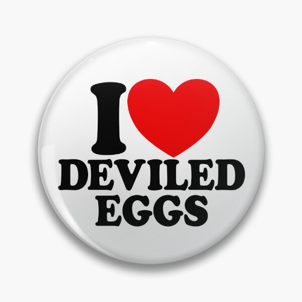 Item preview, I Love Deviled Eggs Funny Thanksgiving Deviled Eggs Gear designed and sold by DynamicDesign.