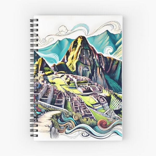 Item preview, Art that Celebrates the Spirit of Machu Picchu designed and sold by unrealartwork.