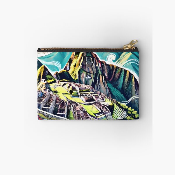 Item preview, Art that Celebrates the Spirit of Machu Picchu designed and sold by unrealartwork.