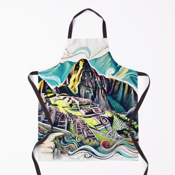 Item preview, Art that Celebrates the Spirit of Machu Picchu designed and sold by unrealartwork.