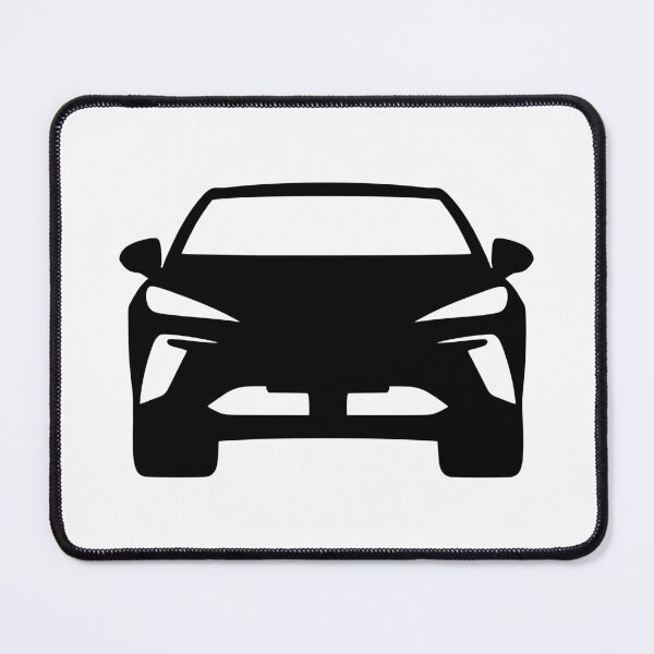 Item preview, MG 4 EV Electric MG Mulan Black silhouette designed and sold by EdimDesign.