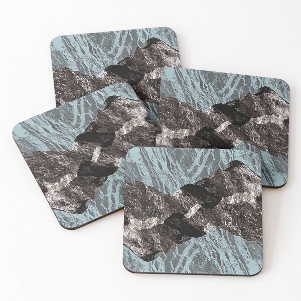Item preview, Abstract Mountains 2 designed and sold by clv-creative.