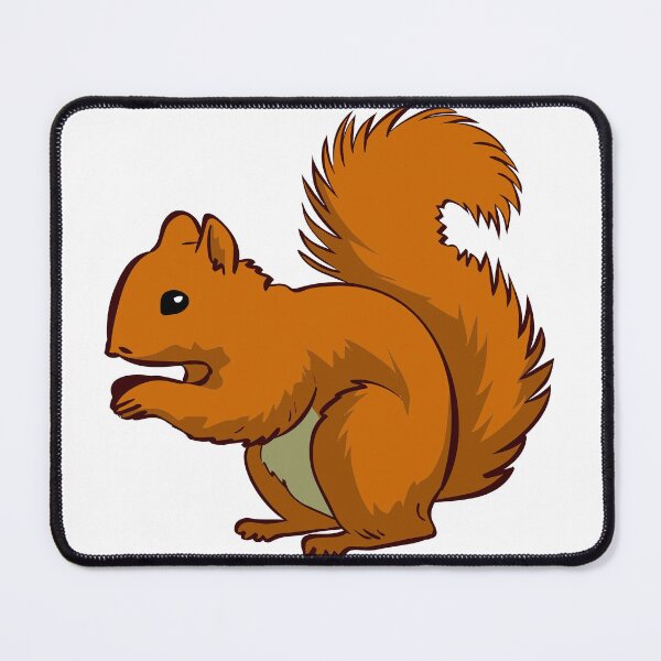 Item preview, Squirrel designed and sold by Divine Ease.