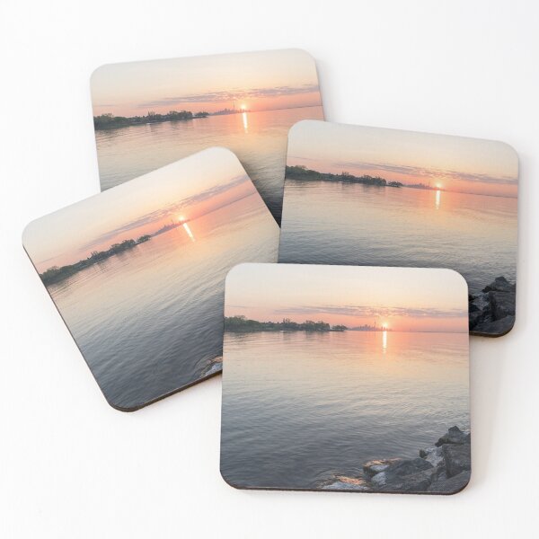 Item preview, Sunrise Ripples in Glossy Silk   designed and sold by Georgia Mizuleva.