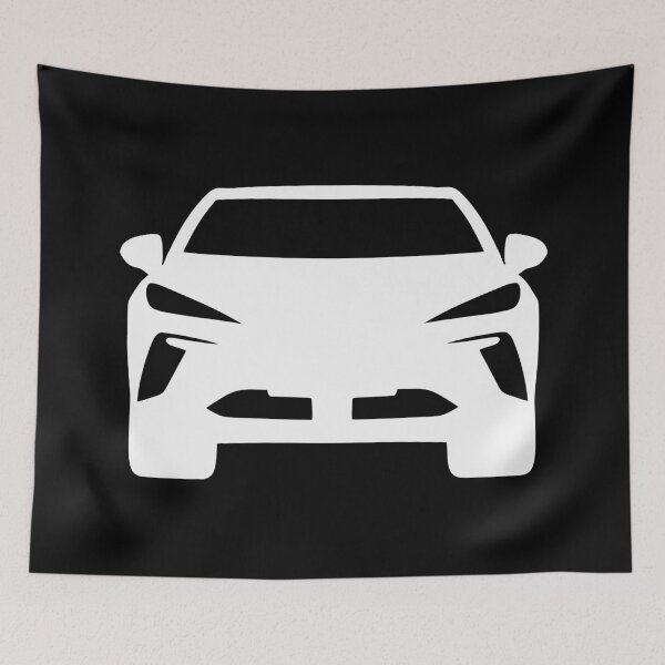 Item preview, MG 4 EV Electric MG Mulan white silhouette designed and sold by EdimDesign.