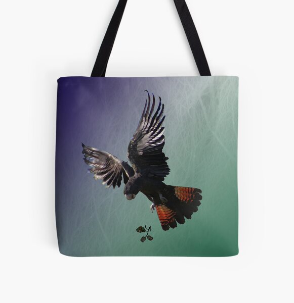 Item preview, Red-tailed Black Cockatoo designed and sold by Leonie Mac Lean.