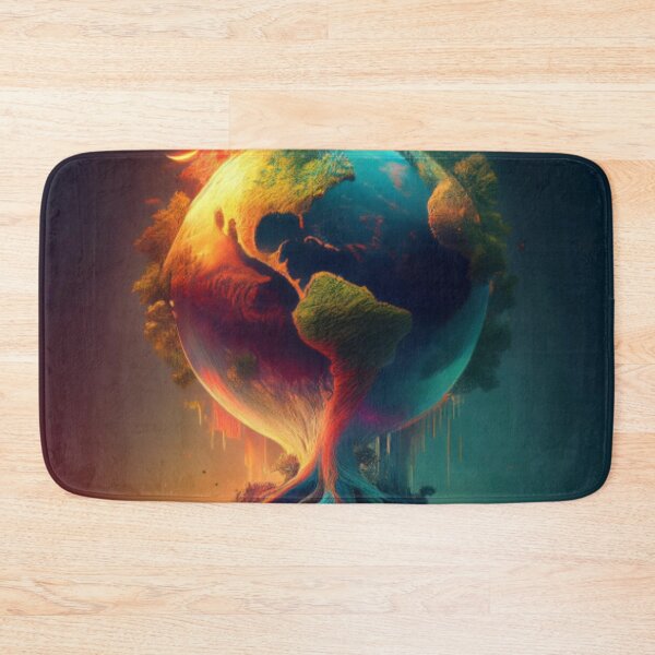 Item preview, Earth's Dual Nature - Vibrant Planetary Tree of Life designed and sold by RaiyaTees.