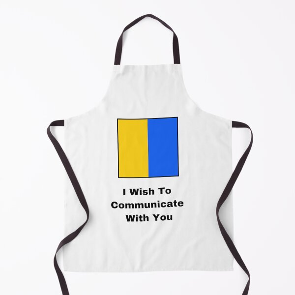 Item preview, Kilo Naval Flag Code designed and sold by TideThreadsUK.