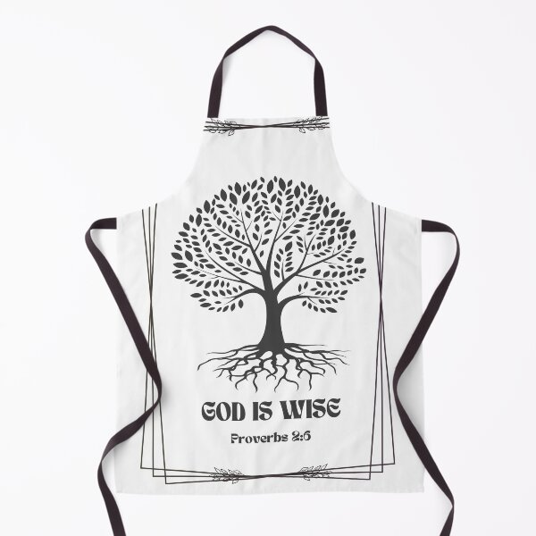 Item preview, God Is Wise - Proverbs 2:6 designed and sold by Teemane-Designs.