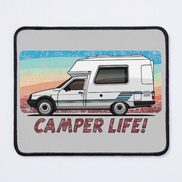 Item preview, Copia de The iconic white van with a circle background designed and sold by designjaag.