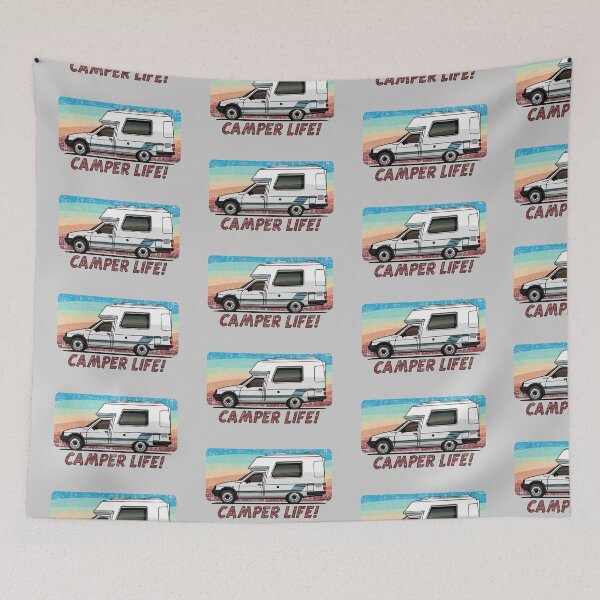 Item preview, Copia de The iconic white van with a circle background designed and sold by designjaag.