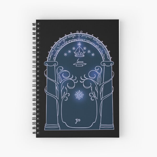 Aperçu de l'œuvre Les portes de Durin créée et vendue par MarkMDesign.
