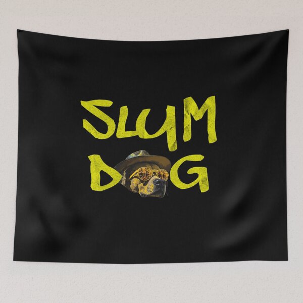 Item preview, Slum Dog Streetwear Design Tee designed and sold by CYouClothings.