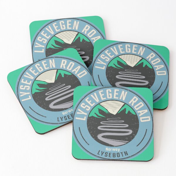 Item preview, Lysevegen road in Lysebotn, Norway  designed and sold by studio838.