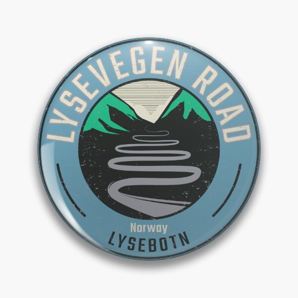 Item preview, Lysevegen road in Lysebotn, Norway  designed and sold by studio838.