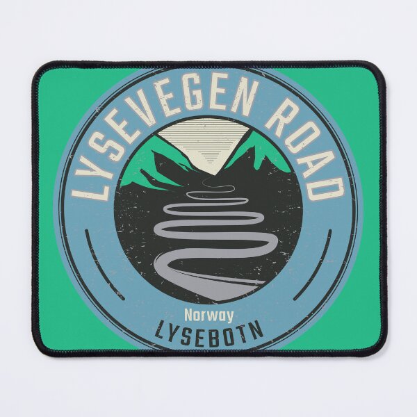Artikelvorschau, Lysevegen-Straße in Lysebotn, Norwegen entworfen und verkauft von studio838.